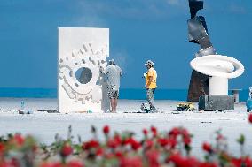 Egypt Sculpture Symposium - New Alamein