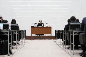 BOJ policy-setting meeting