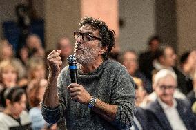 Agora Demain Le Sud Conference On Anti-Semitism - Marseille