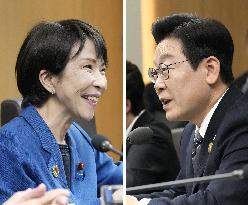 Japan-S. Korea summit