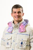 French Team Gathering for Milan-Cortina - Paris