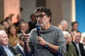 Agora Demain Le Sud Conference On Anti-Semitism - Marseille