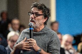 Agora Demain Le Sud Conference On Anti-Semitism - Marseille