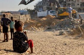 Israeli Hostage Bodies Found - Khan Yunis