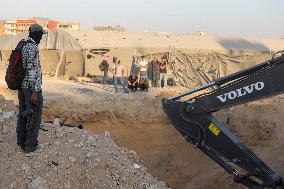 Israeli Hostage Bodies Found - Khan Yunis