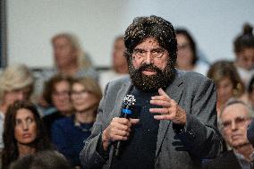 Agora Demain Le Sud Conference On Anti-Semitism - Marseille