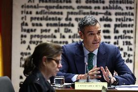 Pedro Sanchez Testifies on Koldo Case - Madrid