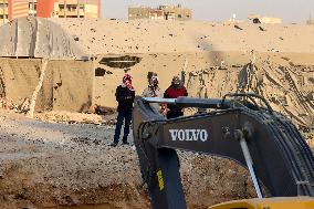 Israeli Hostage Bodies Found - Khan Yunis