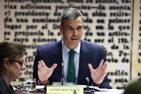 Pedro Sanchez Testifies on Koldo Case - Madrid