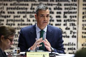 Pedro Sanchez Testifies on Koldo Case - Madrid