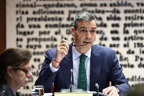 Pedro Sanchez Testifies on Koldo Case - Madrid
