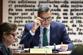 Pedro Sanchez Testifies on Koldo Case - Madrid