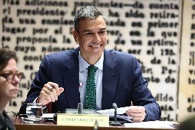 Pedro Sanchez Testifies on Koldo Case - Madrid