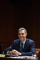Pedro Sanchez Testifies on Koldo Case - Madrid