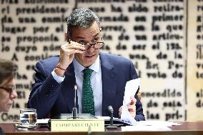 Pedro Sanchez Testifies on Koldo Case - Madrid