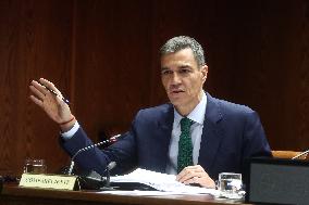 Pedro Sanchez Testifies on Koldo Case - Madrid