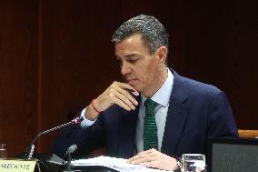 Pedro Sanchez Testifies on Koldo Case - Madrid