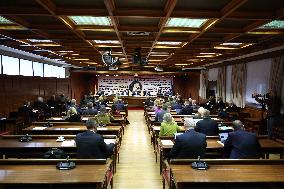 Pedro Sanchez Testifies on Koldo Case - Madrid