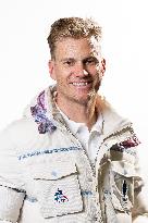 French Team Gathering for Milan-Cortina - Paris