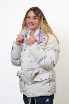 French Team Gathering for Milan-Cortina - Paris