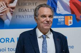 Agora Demain Le Sud Conference On Anti-Semitism - Marseille