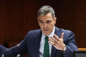 Pedro Sanchez Testifies on Koldo Case - Madrid