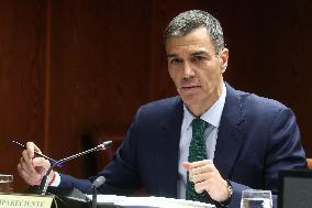 Pedro Sanchez Testifies on Koldo Case - Madrid