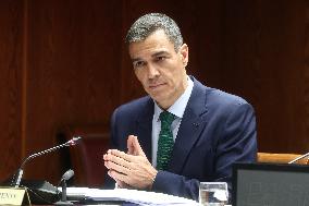 Pedro Sanchez Testifies on Koldo Case - Madrid