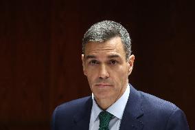 Pedro Sanchez Testifies on Koldo Case - Madrid