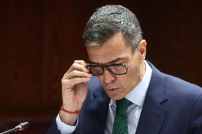 Pedro Sanchez Testifies on Koldo Case - Madrid