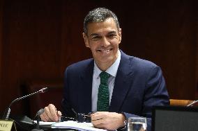 Pedro Sanchez Testifies on Koldo Case - Madrid