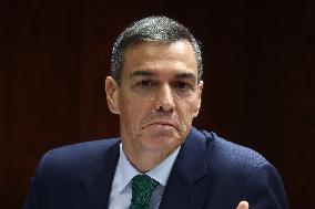 Pedro Sanchez Testifies on Koldo Case - Madrid