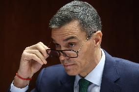 Pedro Sanchez Testifies on Koldo Case - Madrid