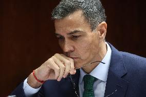 Pedro Sanchez Testifies on Koldo Case - Madrid