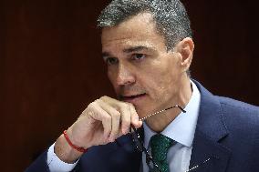 Pedro Sanchez Testifies on Koldo Case - Madrid