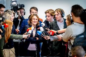 Kati Piri After Elections - The Hague