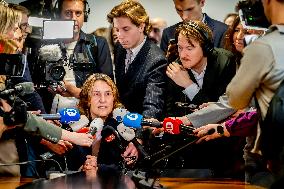 Kati Piri After Elections - The Hague