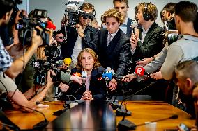 Kati Piri After Elections - The Hague