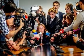 Kati Piri After Elections - The Hague