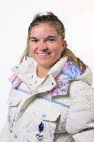 French Team Gathering for Milan-Cortina - Paris