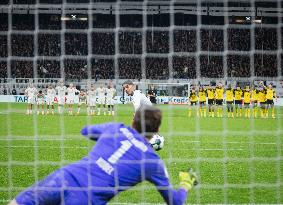CALCIO - German Cup - Eintracht Frankfurt vs Borussia Dortmund