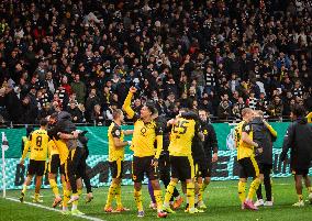 CALCIO - German Cup - Eintracht Frankfurt vs Borussia Dortmund