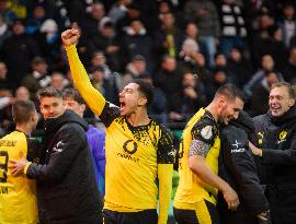 CALCIO - German Cup - Eintracht Frankfurt vs Borussia Dortmund