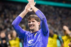 CALCIO - German Cup - Eintracht Frankfurt vs Borussia Dortmund