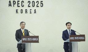 APEC ministerial meeting in S. Korea