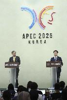 APEC ministerial meeting in S. Korea
