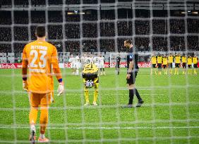 CALCIO - German Cup - Eintracht Frankfurt vs Borussia Dortmund