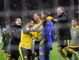 CALCIO - German Cup - Eintracht Frankfurt vs Borussia Dortmund