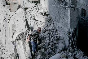 Deadly Airstrike Hits Gaza