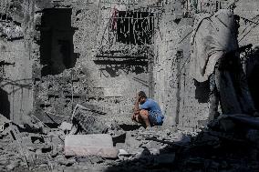 Deadly Airstrike Hits Gaza